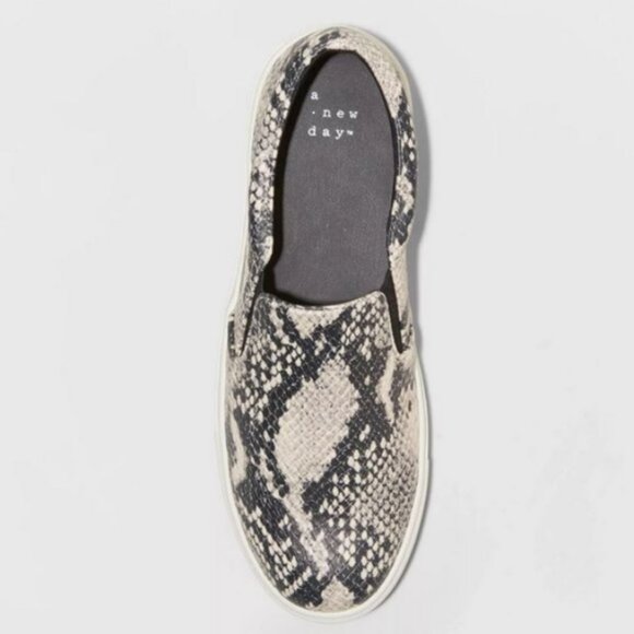 Women's Reese Printed Sneakers - A New Day™ - Picture 3 of 4